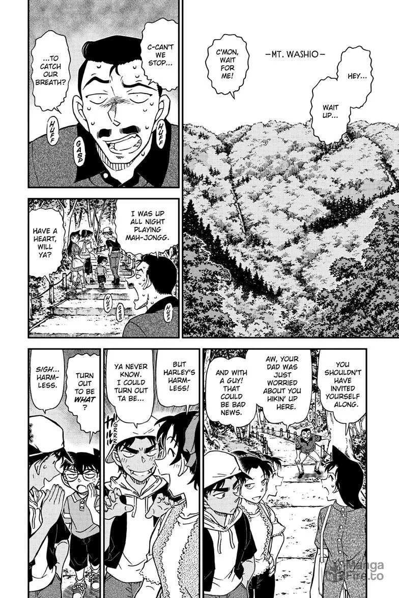 Case Closed Chapter 1116 page 3 - 