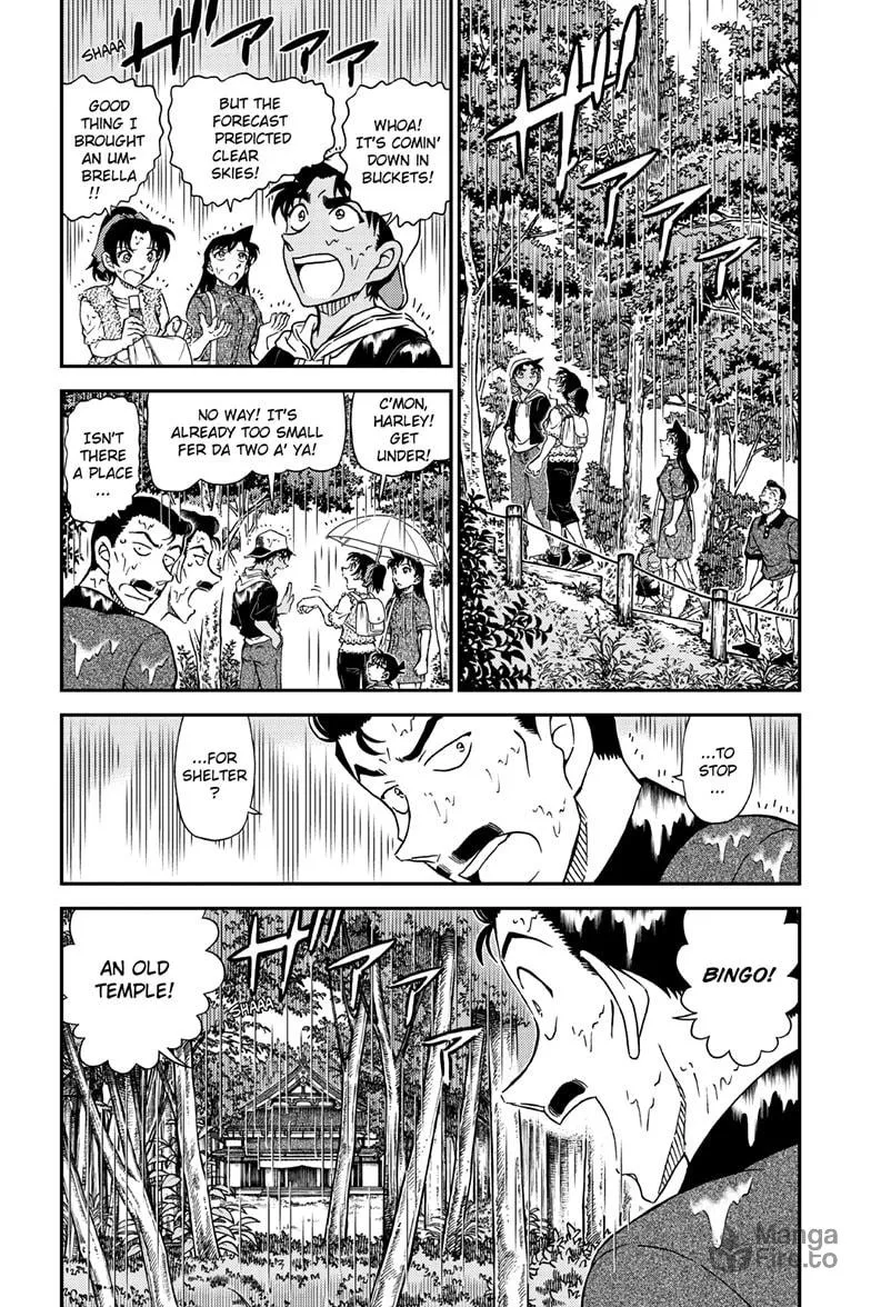 Case Closed Chapter 1116 page 5 - 