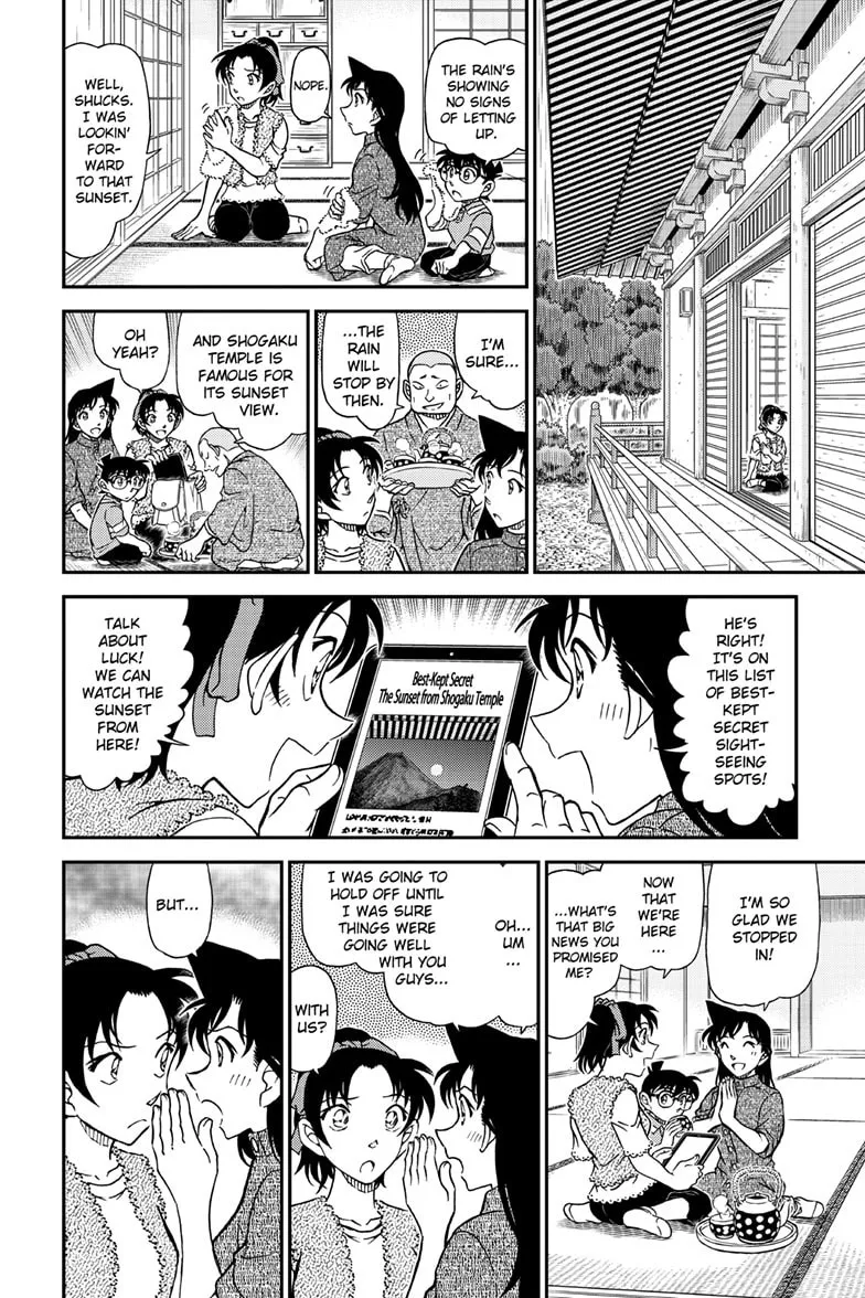 Case Closed Chapter 1116 page 7 - 
