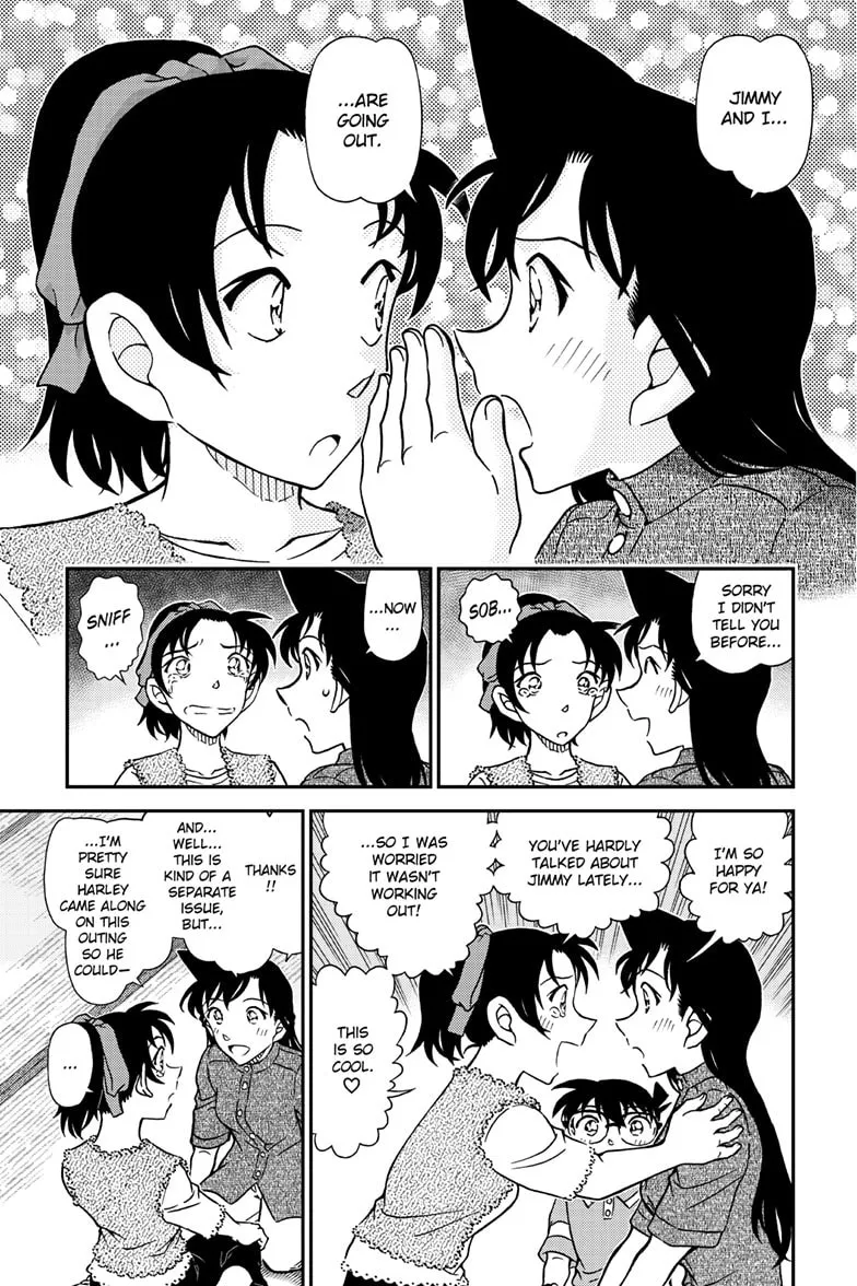 Case Closed Chapter 1116 page 8 - 