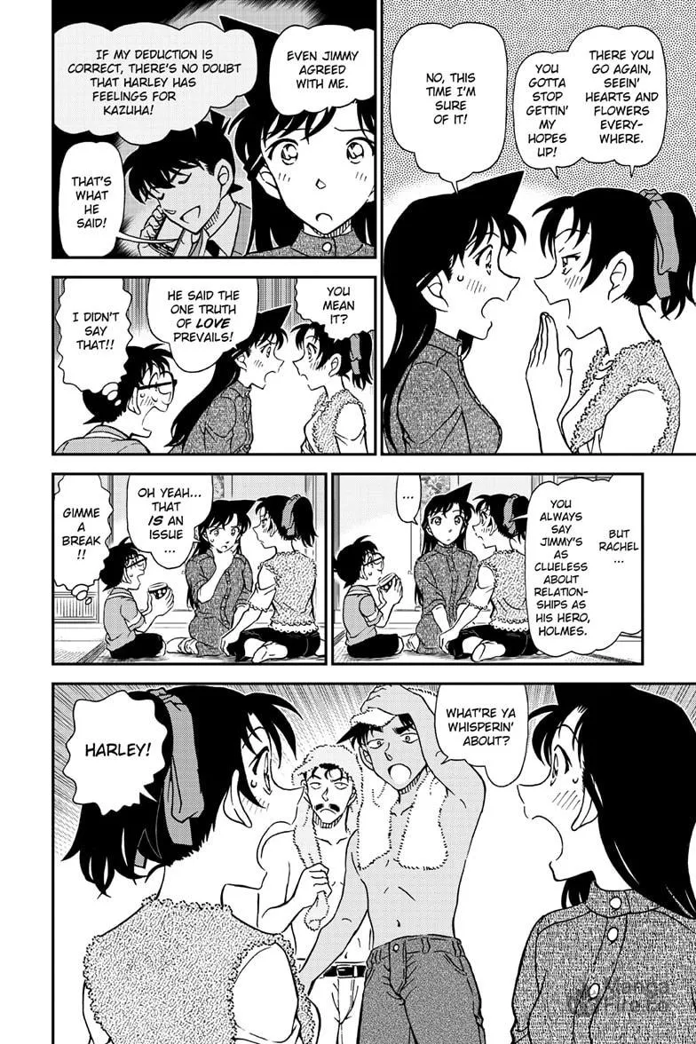 Case Closed Chapter 1116 page 9 - 