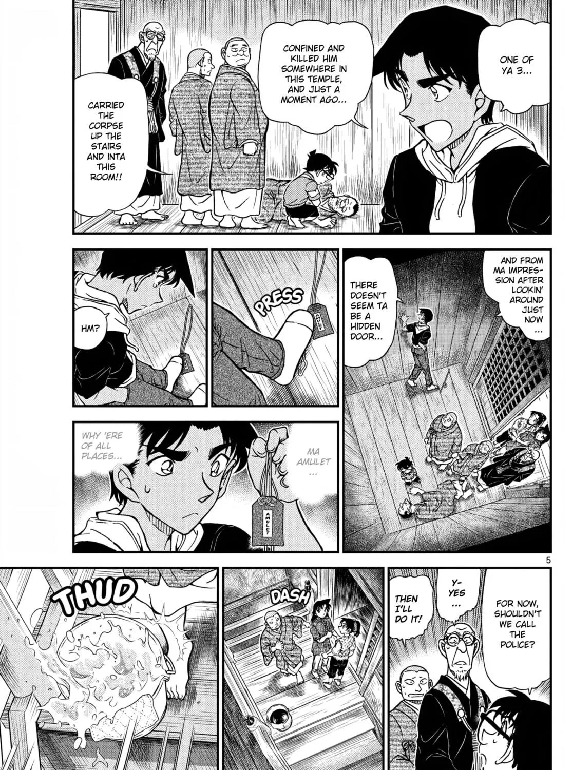 Case Closed Chapter 1117 page 11 - 