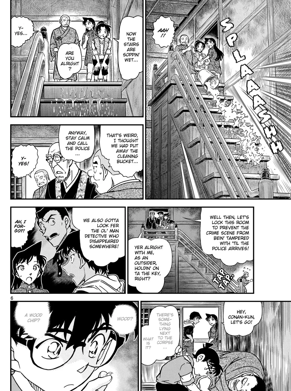 Case Closed Chapter 1117 page 13 - 