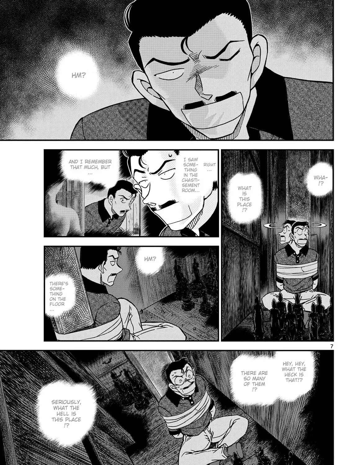 Case Closed Chapter 1117 page 15 - 
