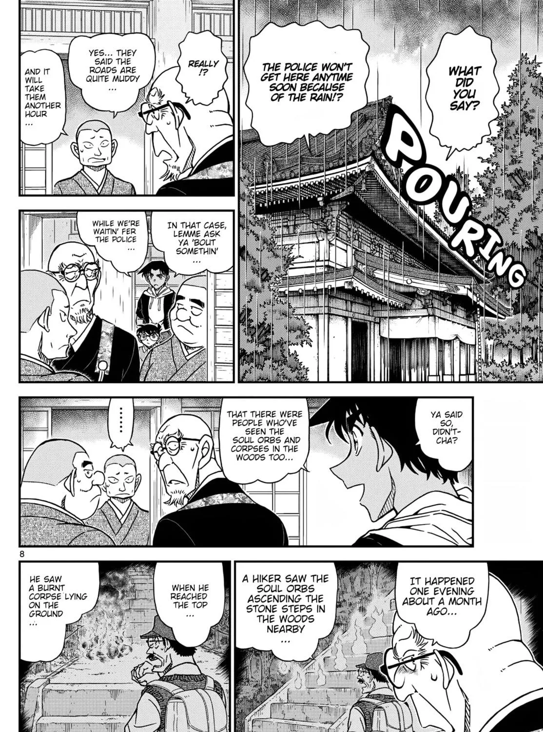 Case Closed Chapter 1117 page 17 - 