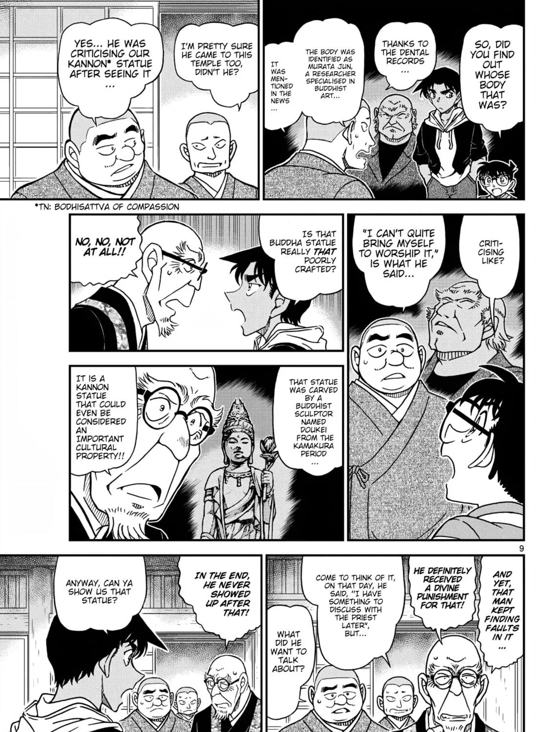 Case Closed Chapter 1117 page 19 - 