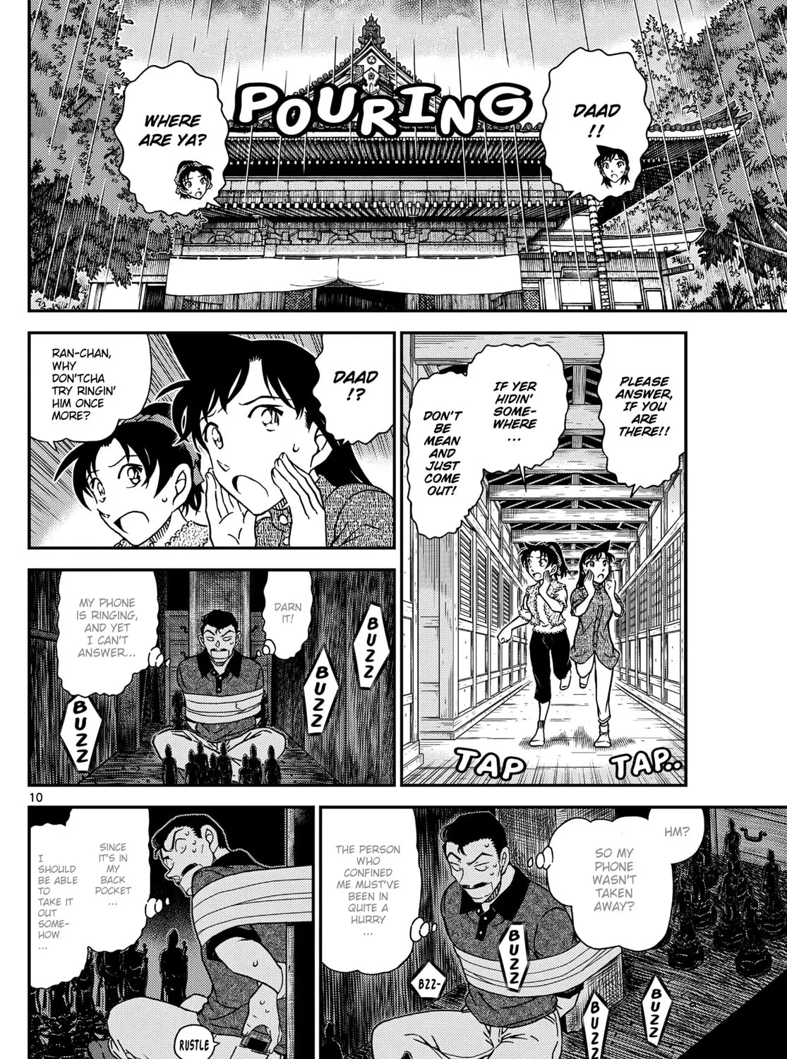 Case Closed Chapter 1117 page 21 - 