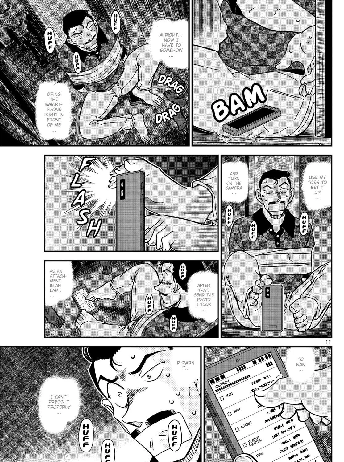 Case Closed Chapter 1117 page 23 - 