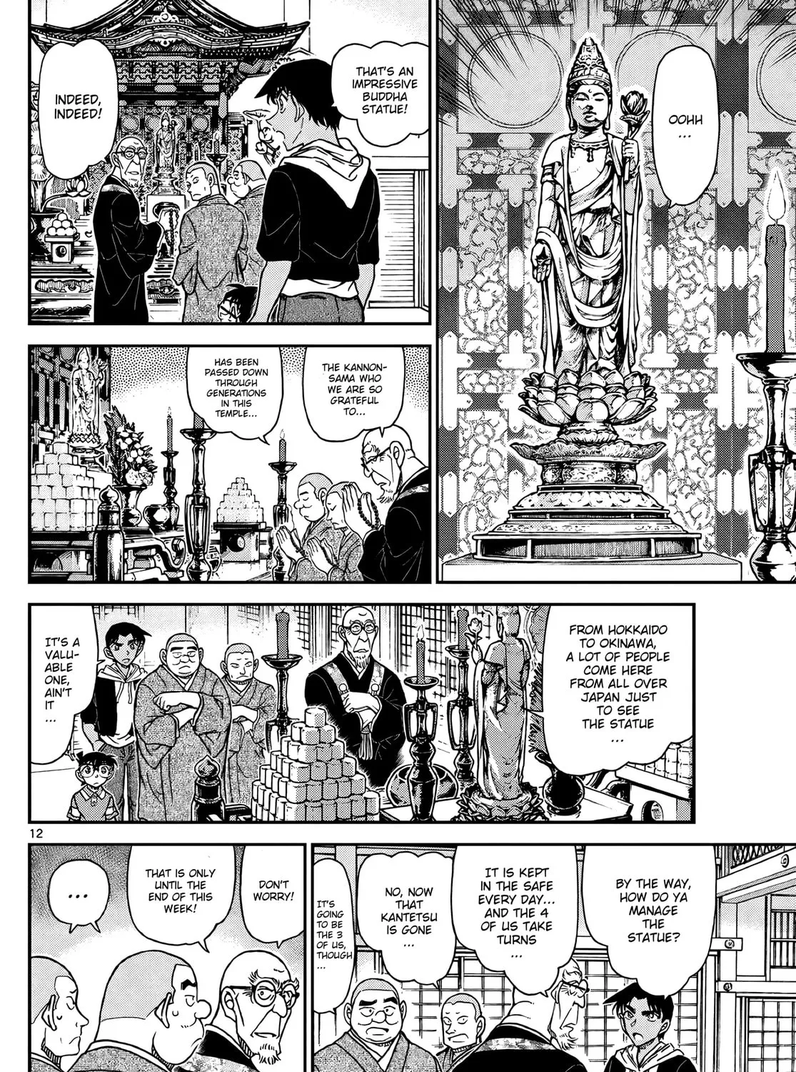 Case Closed Chapter 1117 page 25 - 