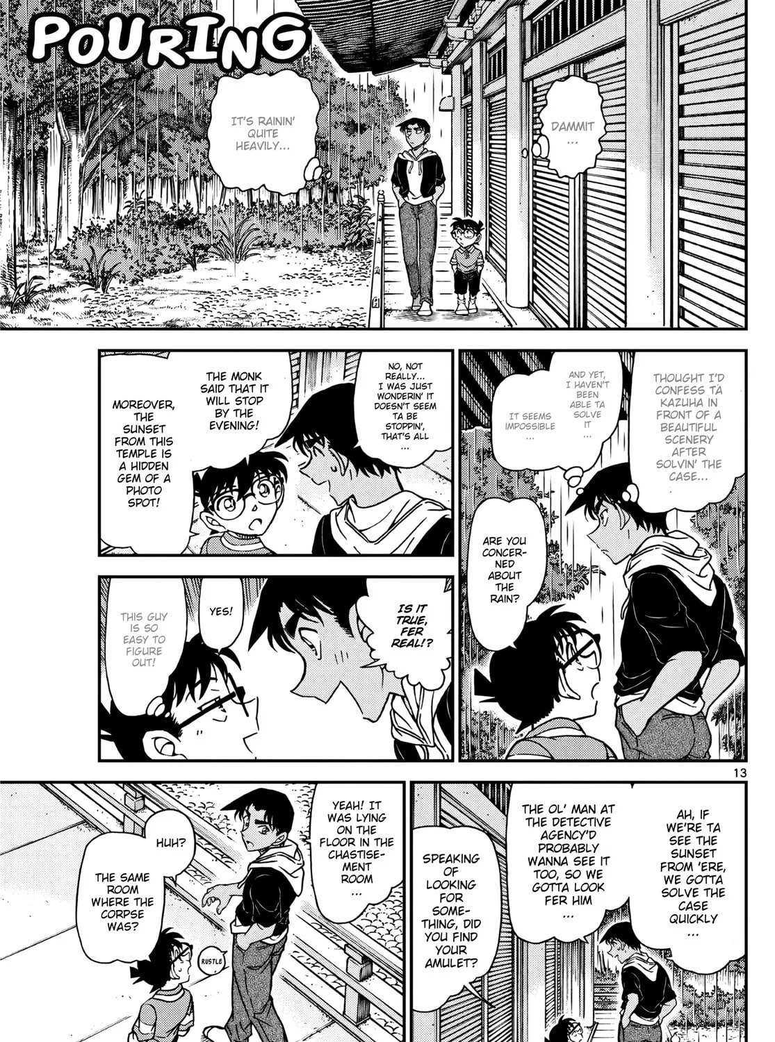 Case Closed Chapter 1117 page 27 - 