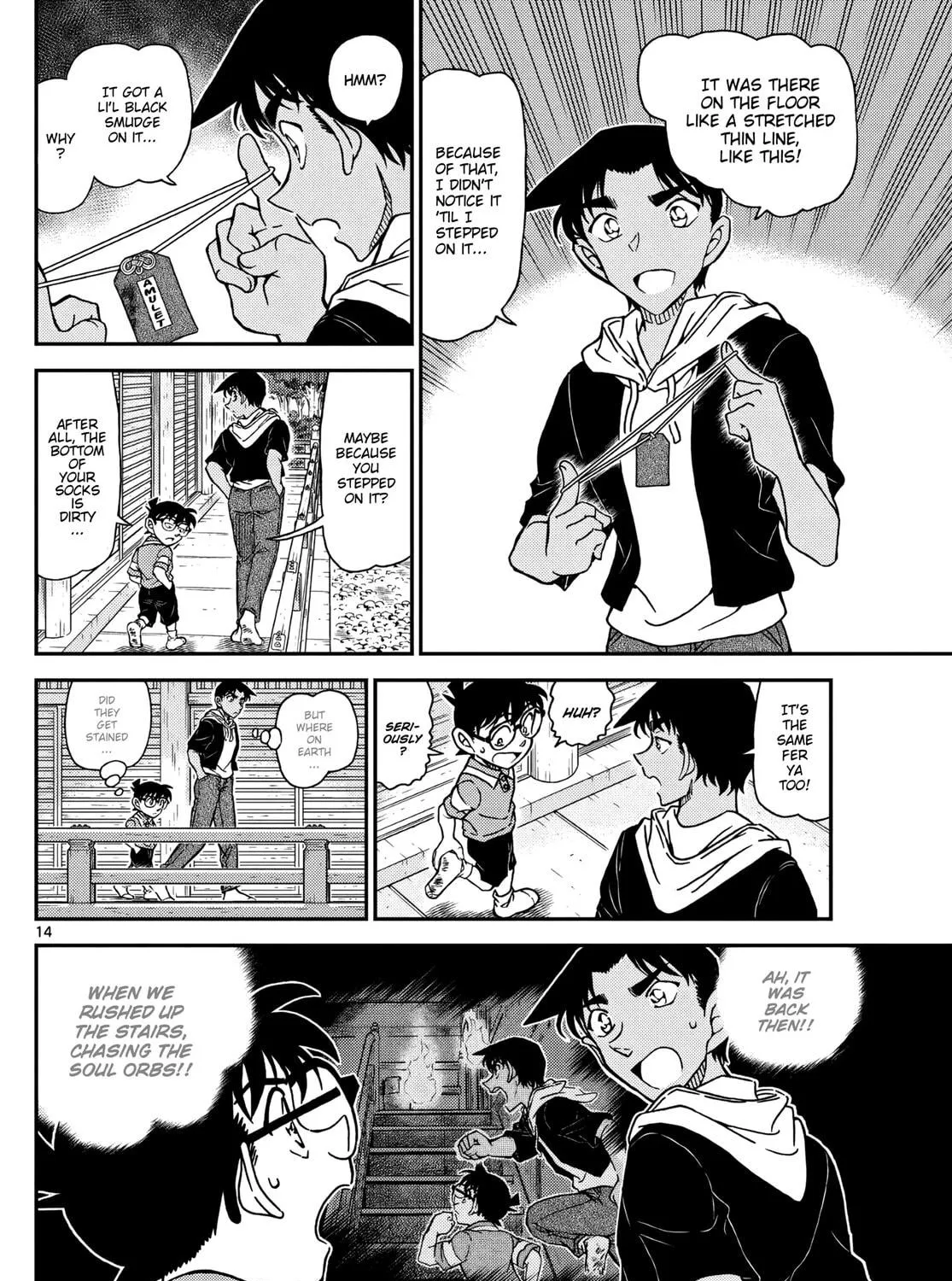 Case Closed Chapter 1117 page 29 - 