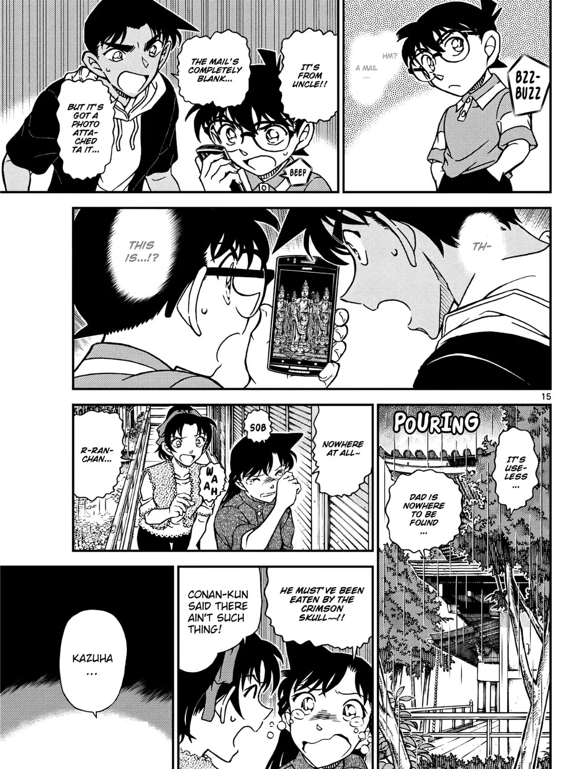 Case Closed Chapter 1117 page 31 - 