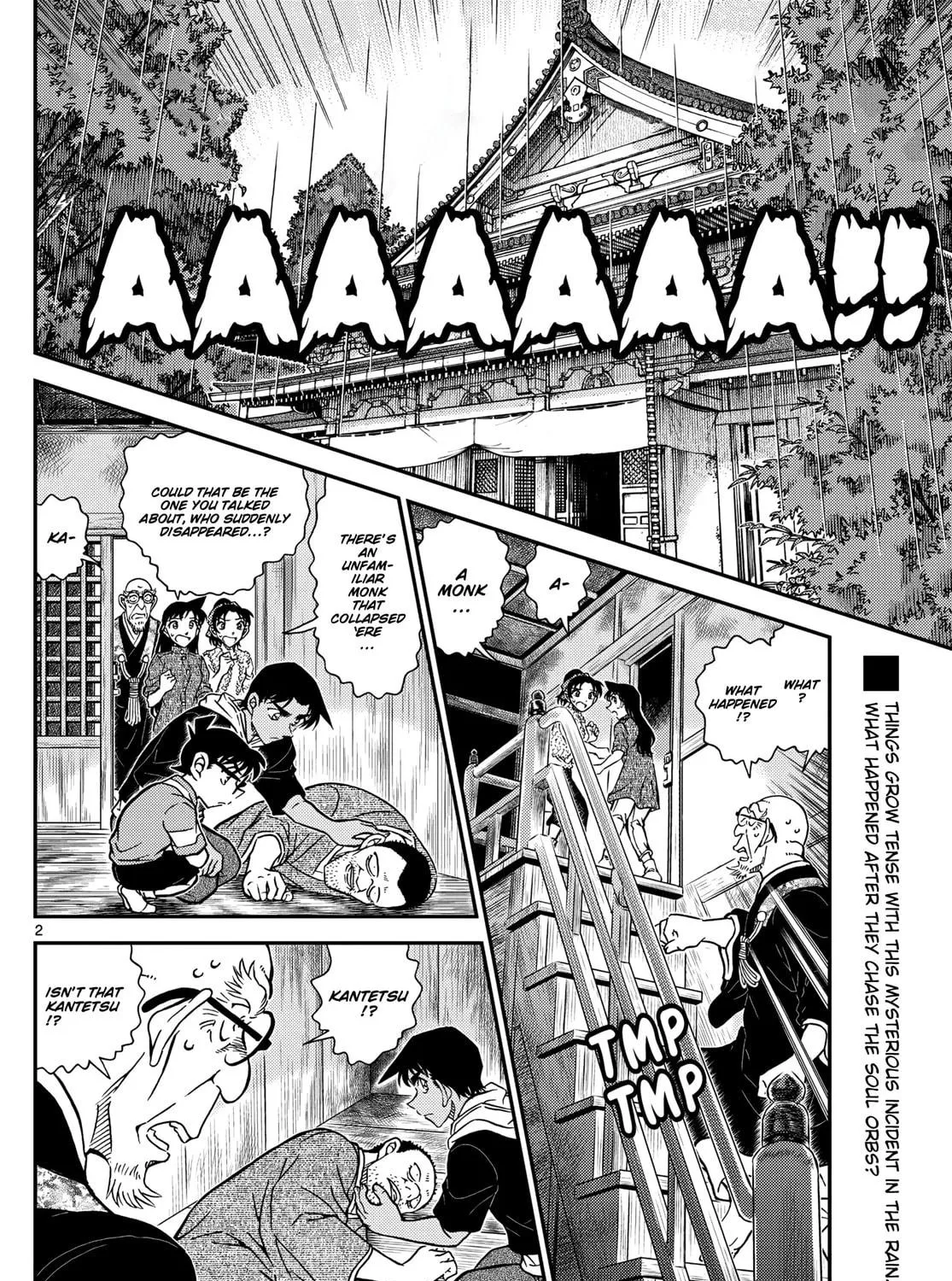 Case Closed Chapter 1117 page 5 - 