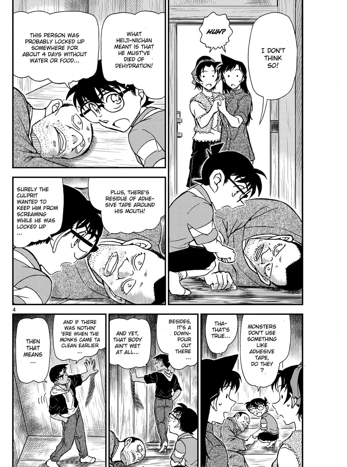 Case Closed Chapter 1117 page 9 - 