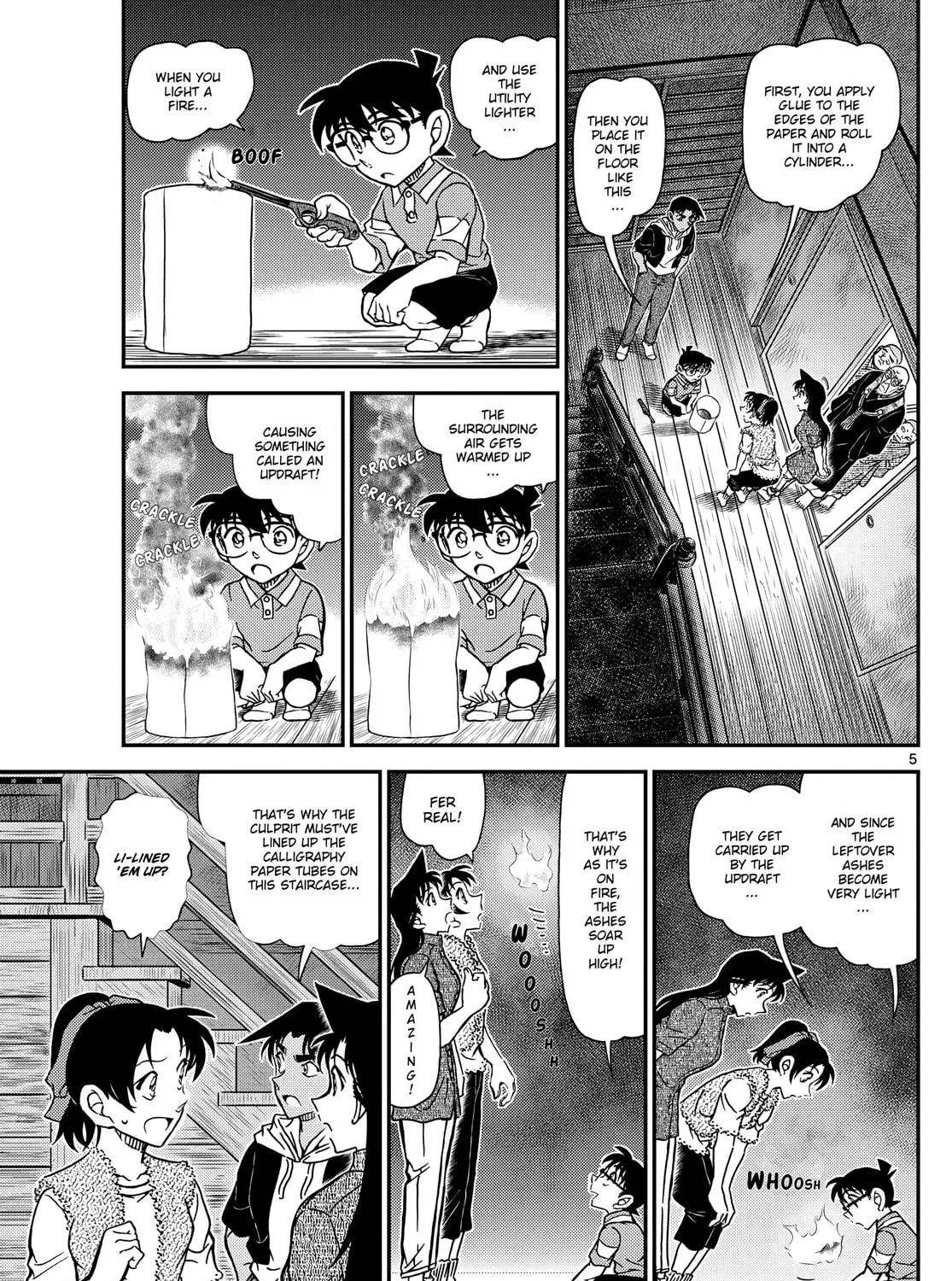 Case Closed Chapter 1118 page 11 - 