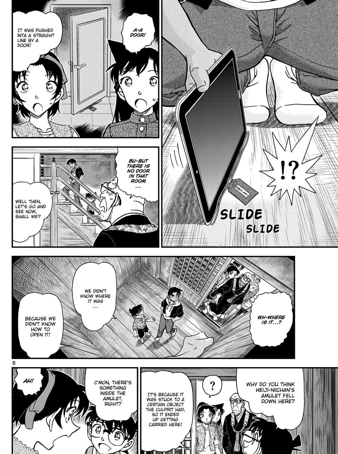 Case Closed Chapter 1118 page 17 - 