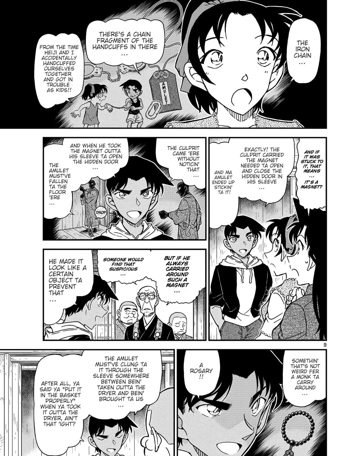 Case Closed Chapter 1118 page 19 - 