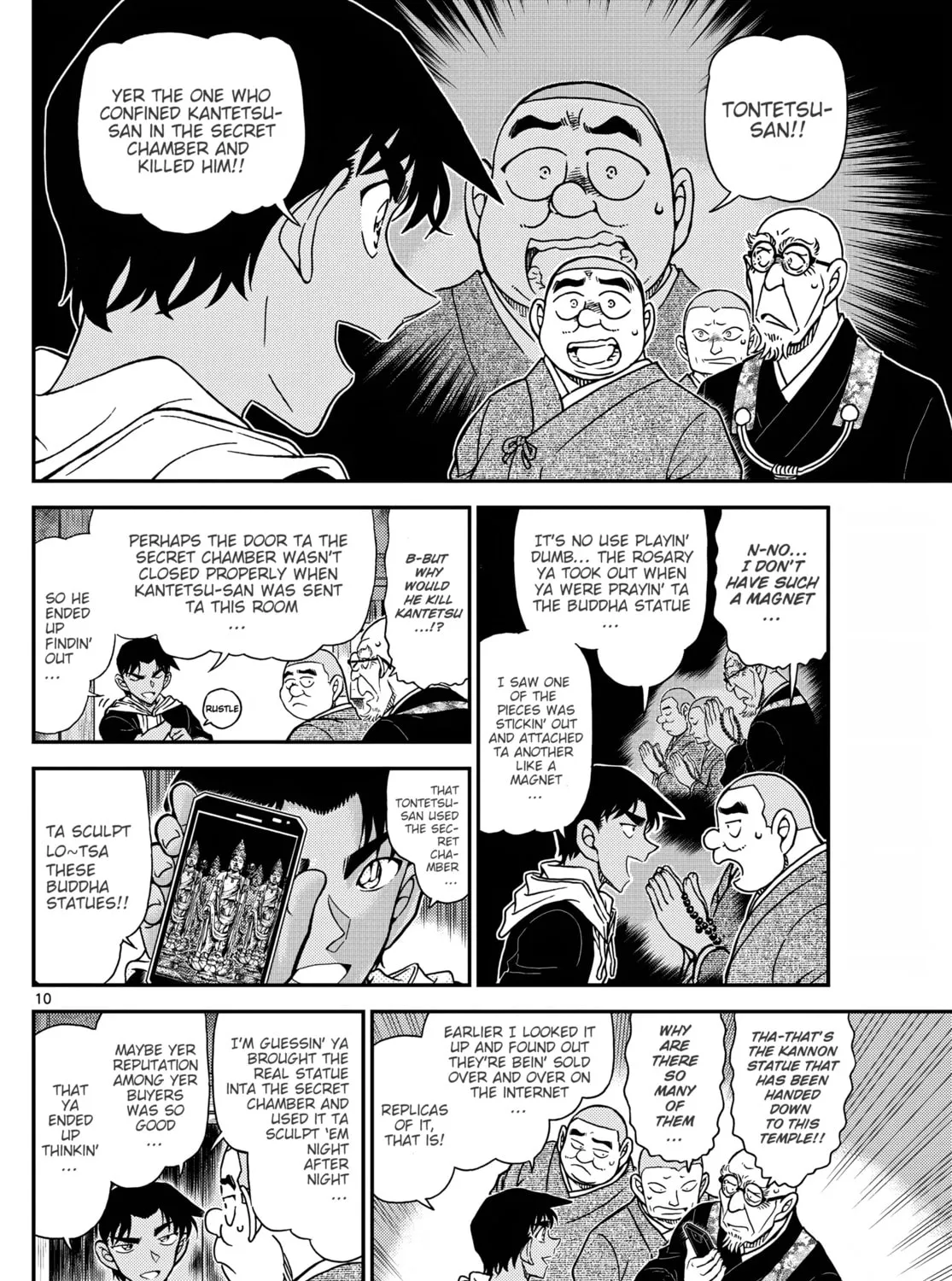 Case Closed Chapter 1118 page 21 - 