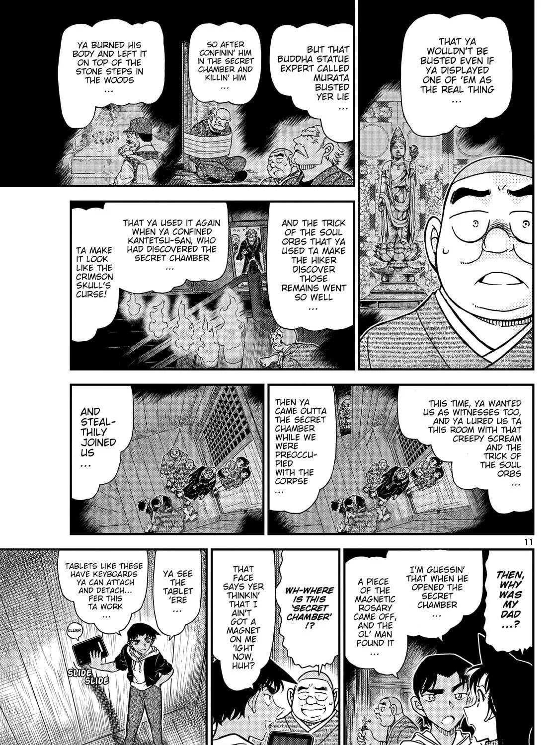 Case Closed Chapter 1118 page 23 - 