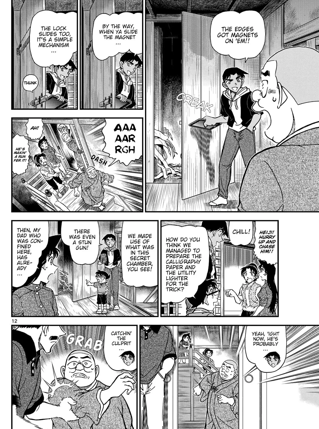 Case Closed Chapter 1118 page 25 - 