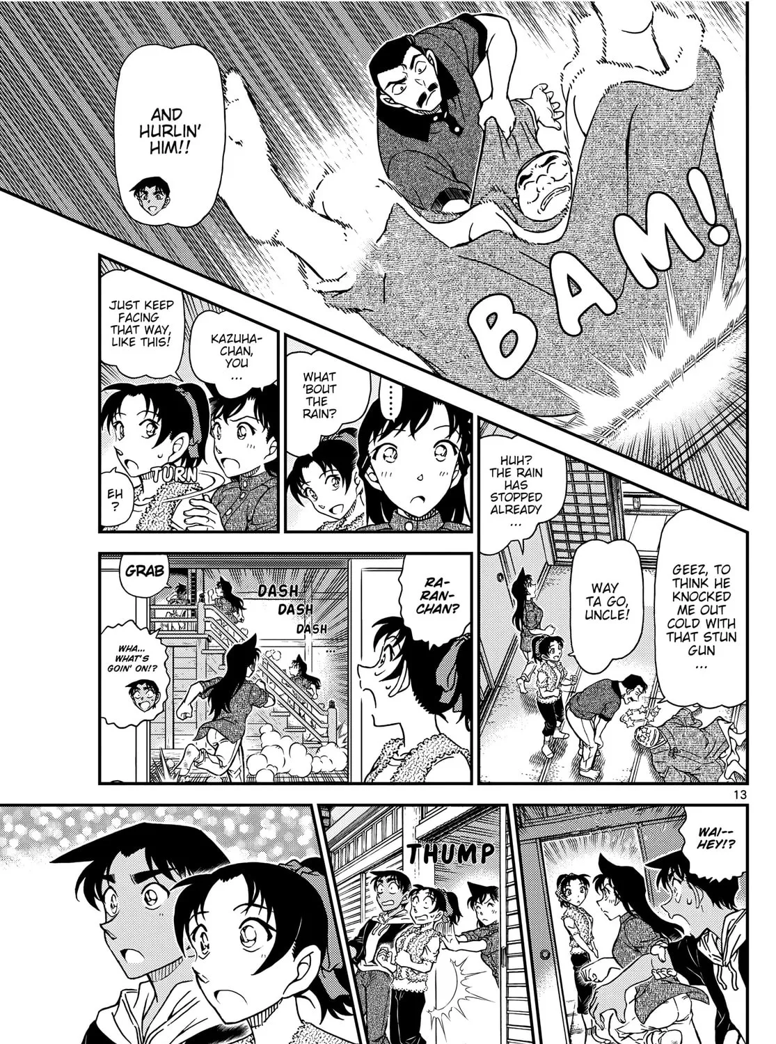 Case Closed Chapter 1118 page 27 - 