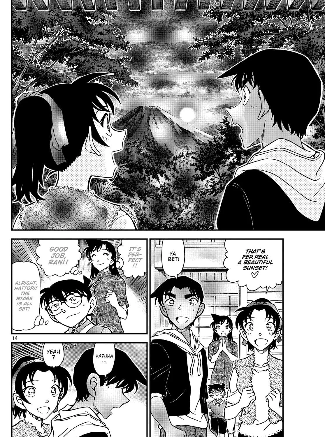 Case Closed Chapter 1118 page 29 - 