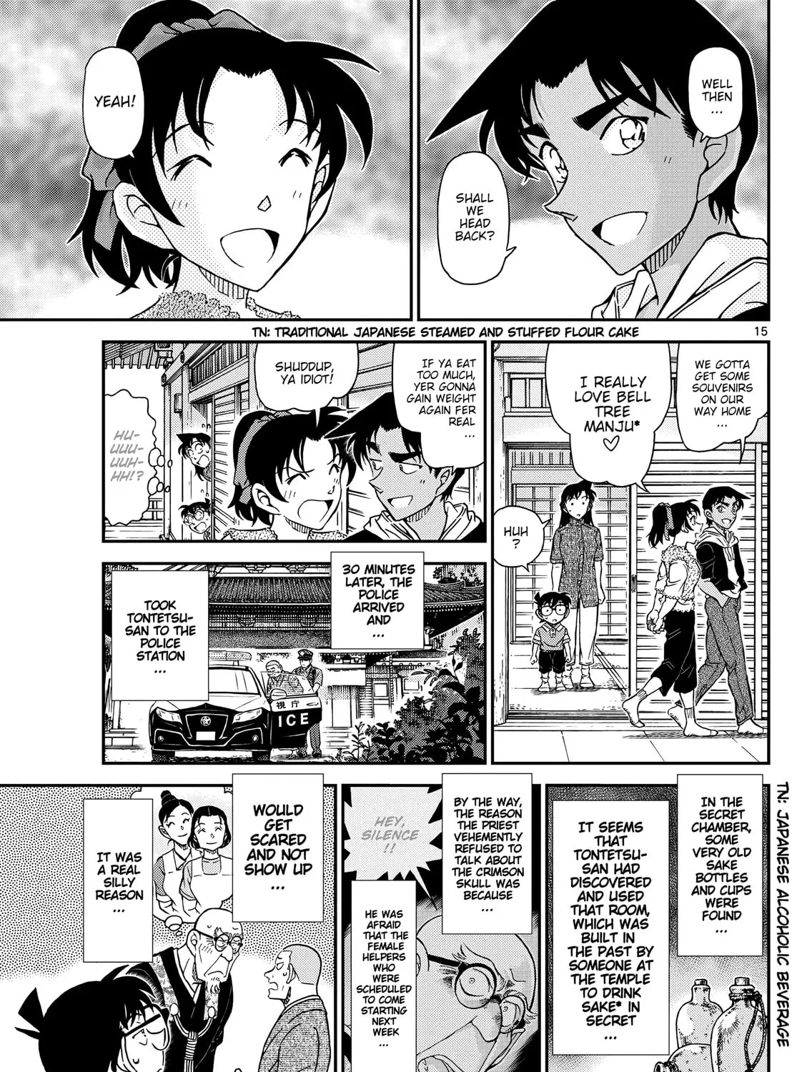 Case Closed Chapter 1118 page 31 - 