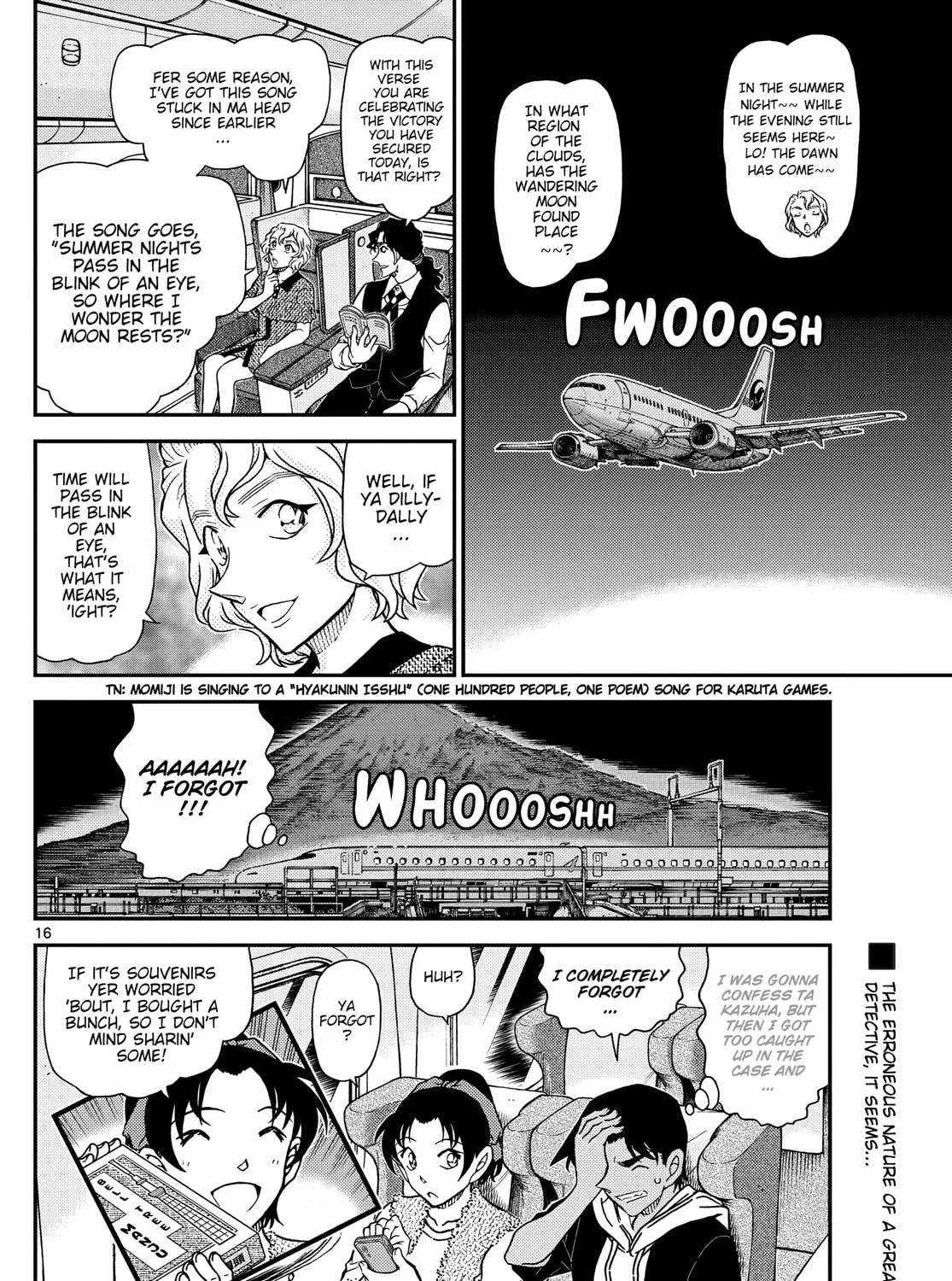 Case Closed Chapter 1118 page 33 - 