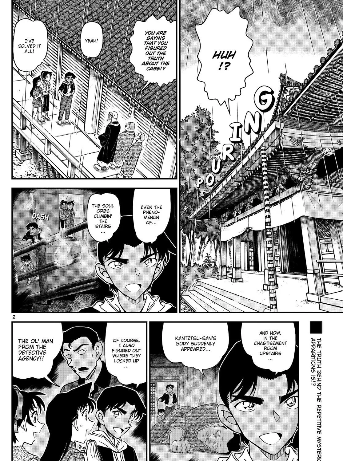 Case Closed Chapter 1118 page 5 - 