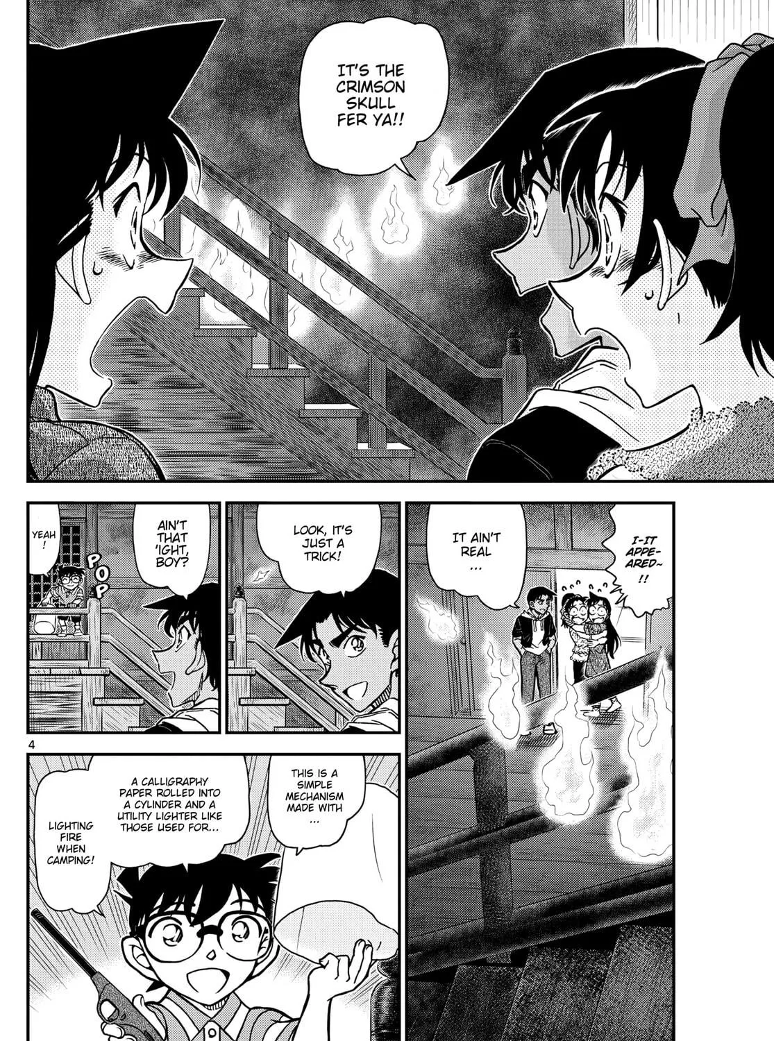 Case Closed Chapter 1118 page 9 - 