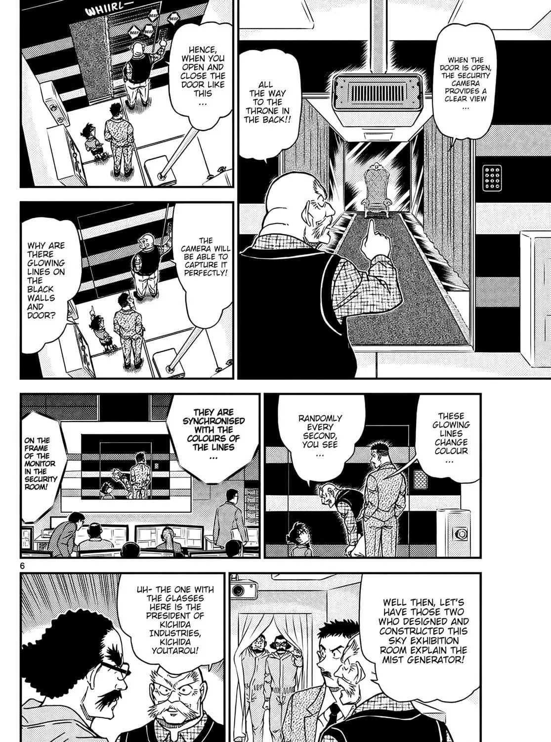 Case Closed Chapter 1119 page 11 - 