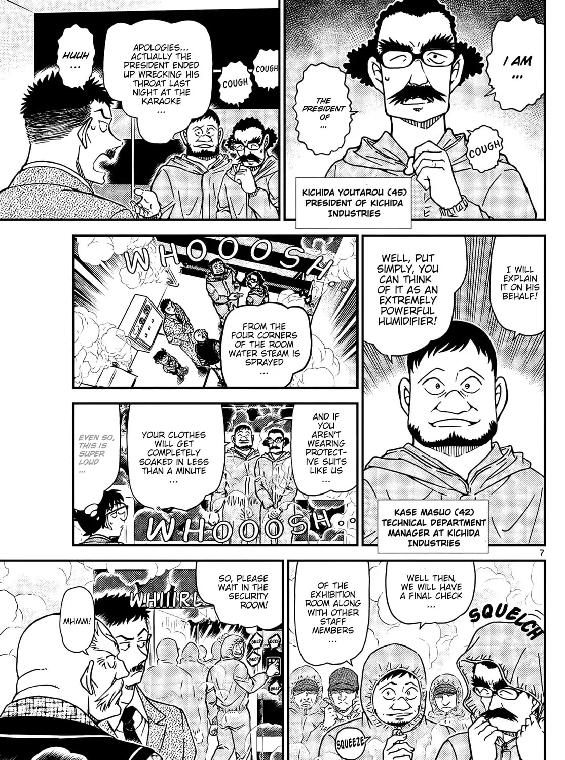 Case Closed Chapter 1119 page 13 - 