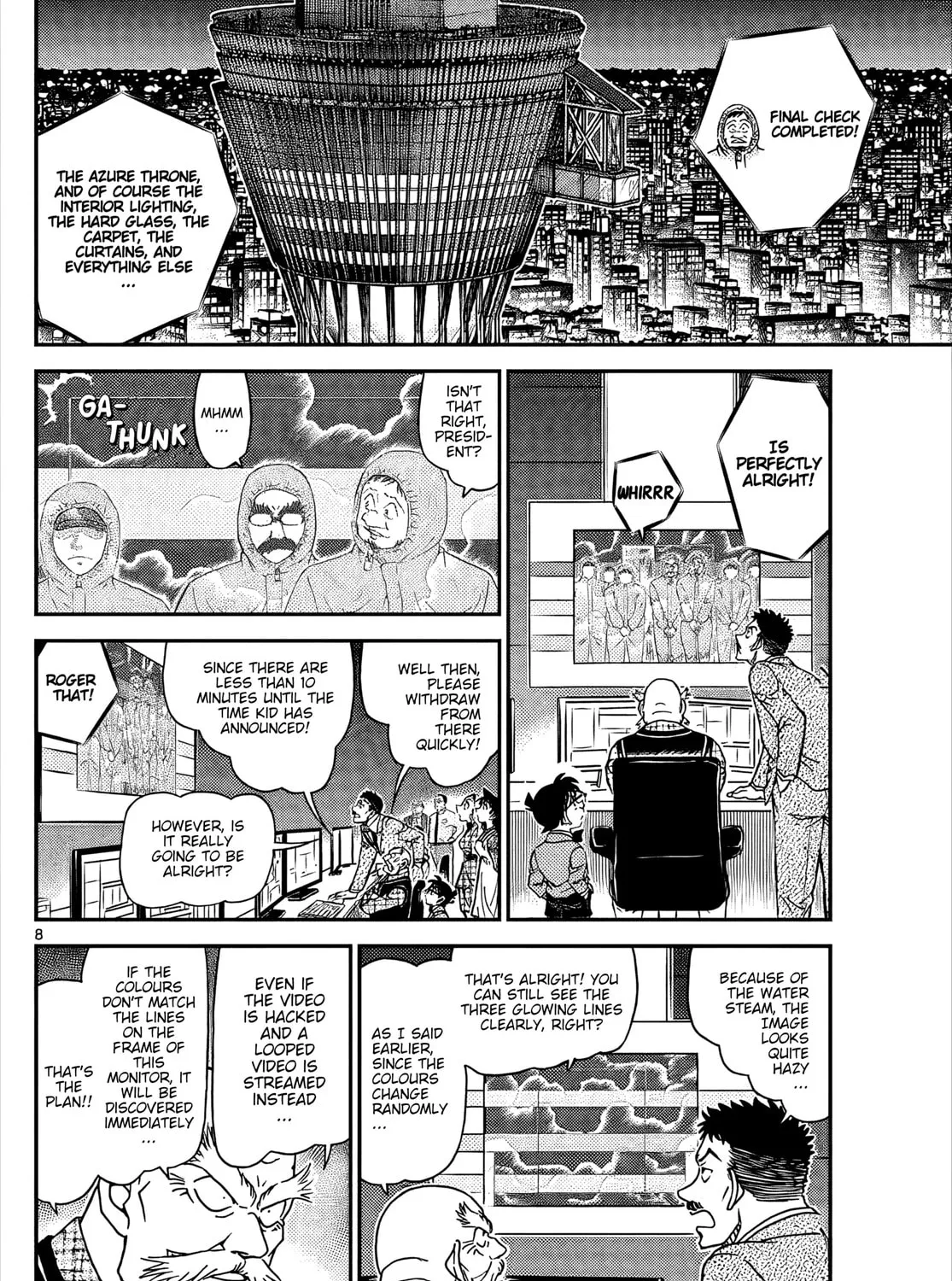 Case Closed Chapter 1119 page 15 - 