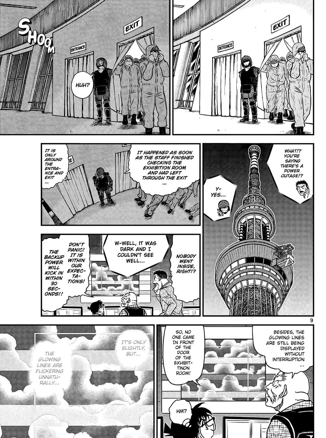 Case Closed Chapter 1119 page 17 - 