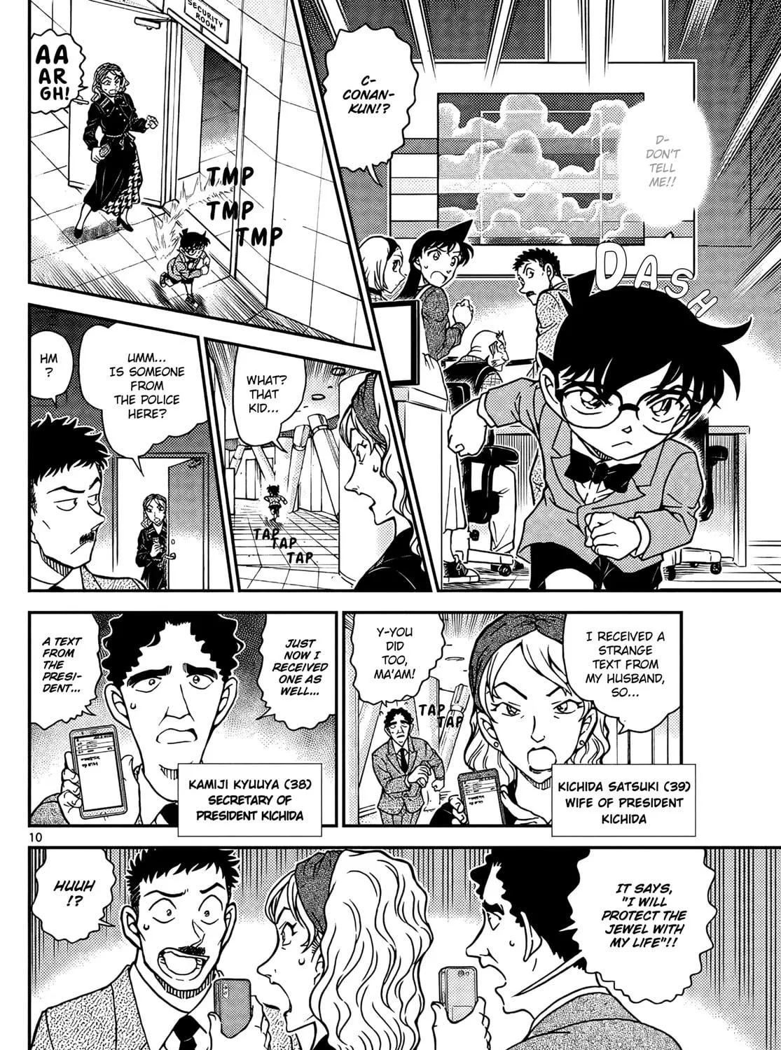 Case Closed Chapter 1119 page 19 - 