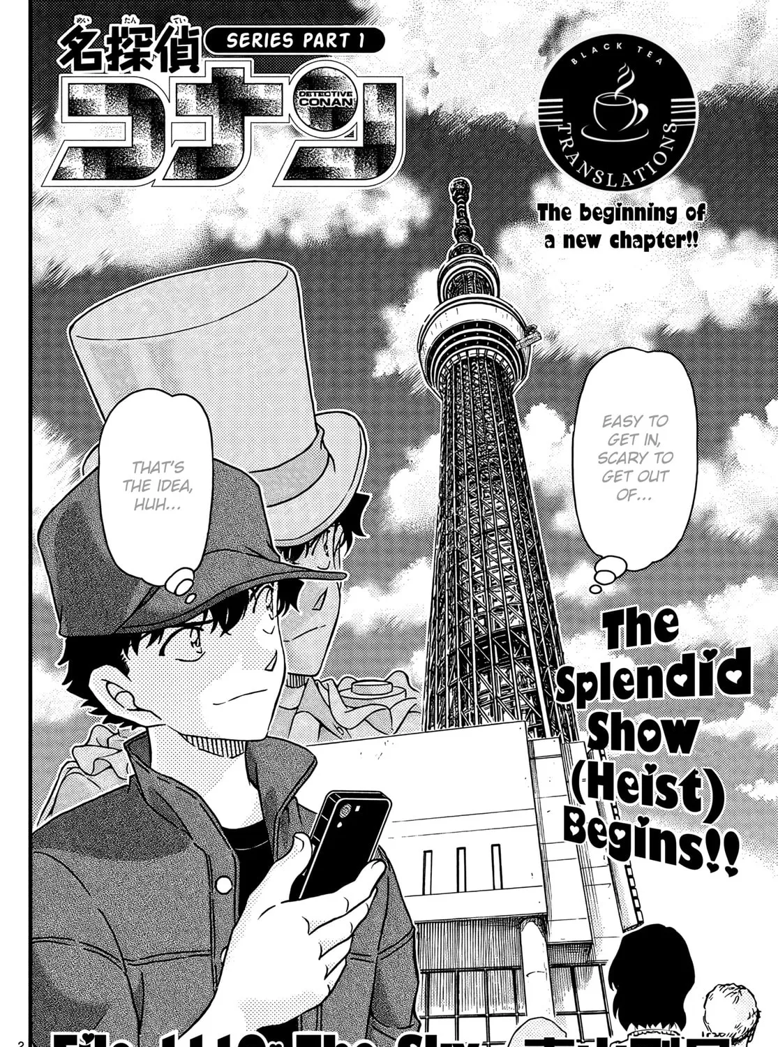 Case Closed Chapter 1119 page 3 - 