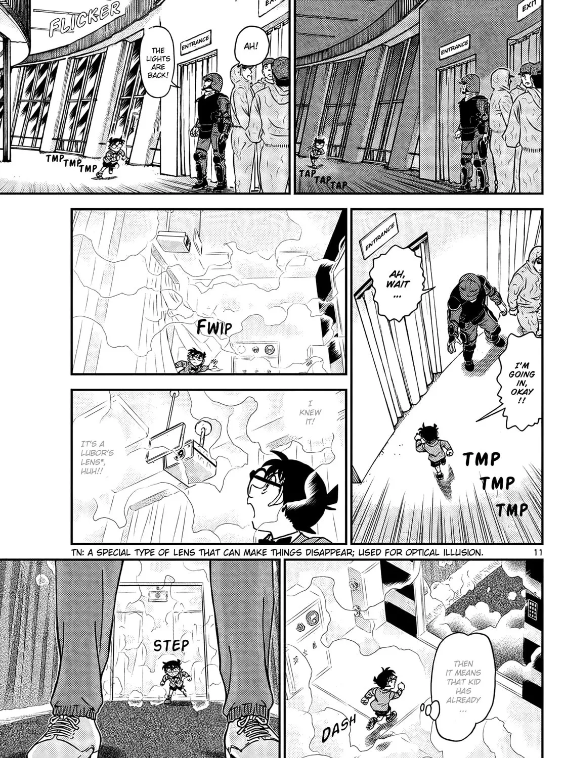 Case Closed Chapter 1119 page 21 - 
