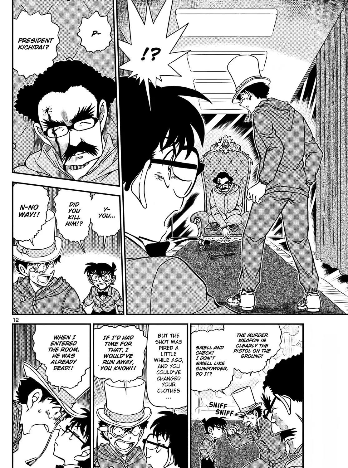 Case Closed Chapter 1119 page 23 - 