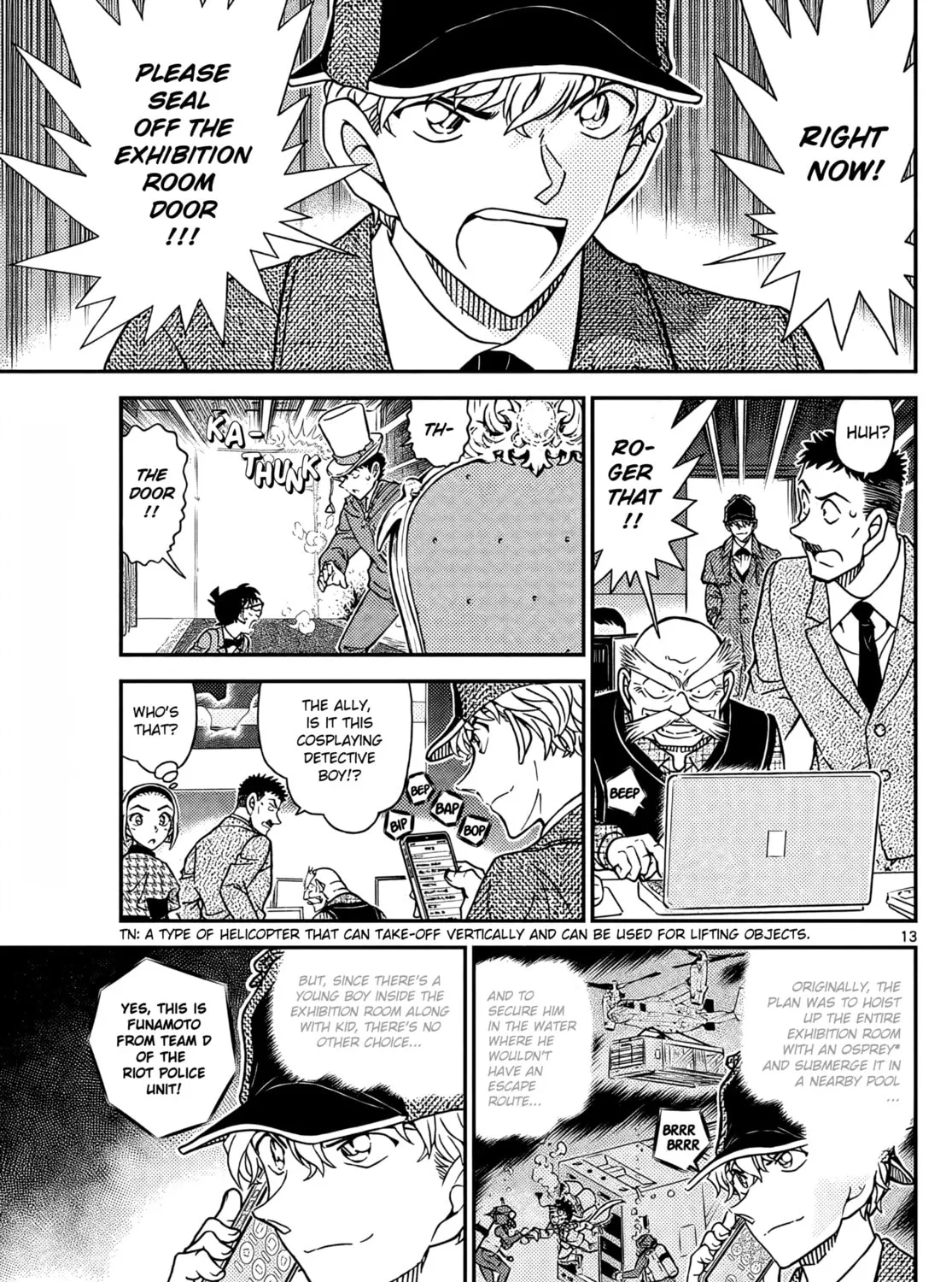 Case Closed Chapter 1119 page 25 - 