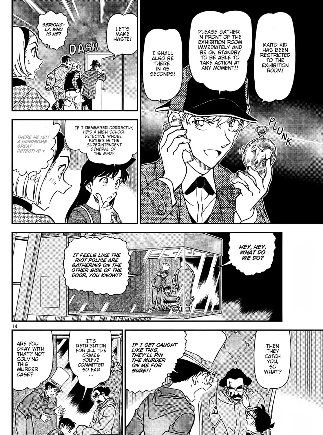 Case Closed Chapter 1119 page 27 - 