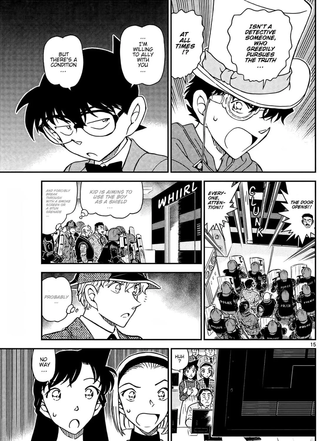 Case Closed Chapter 1119 page 29 - 