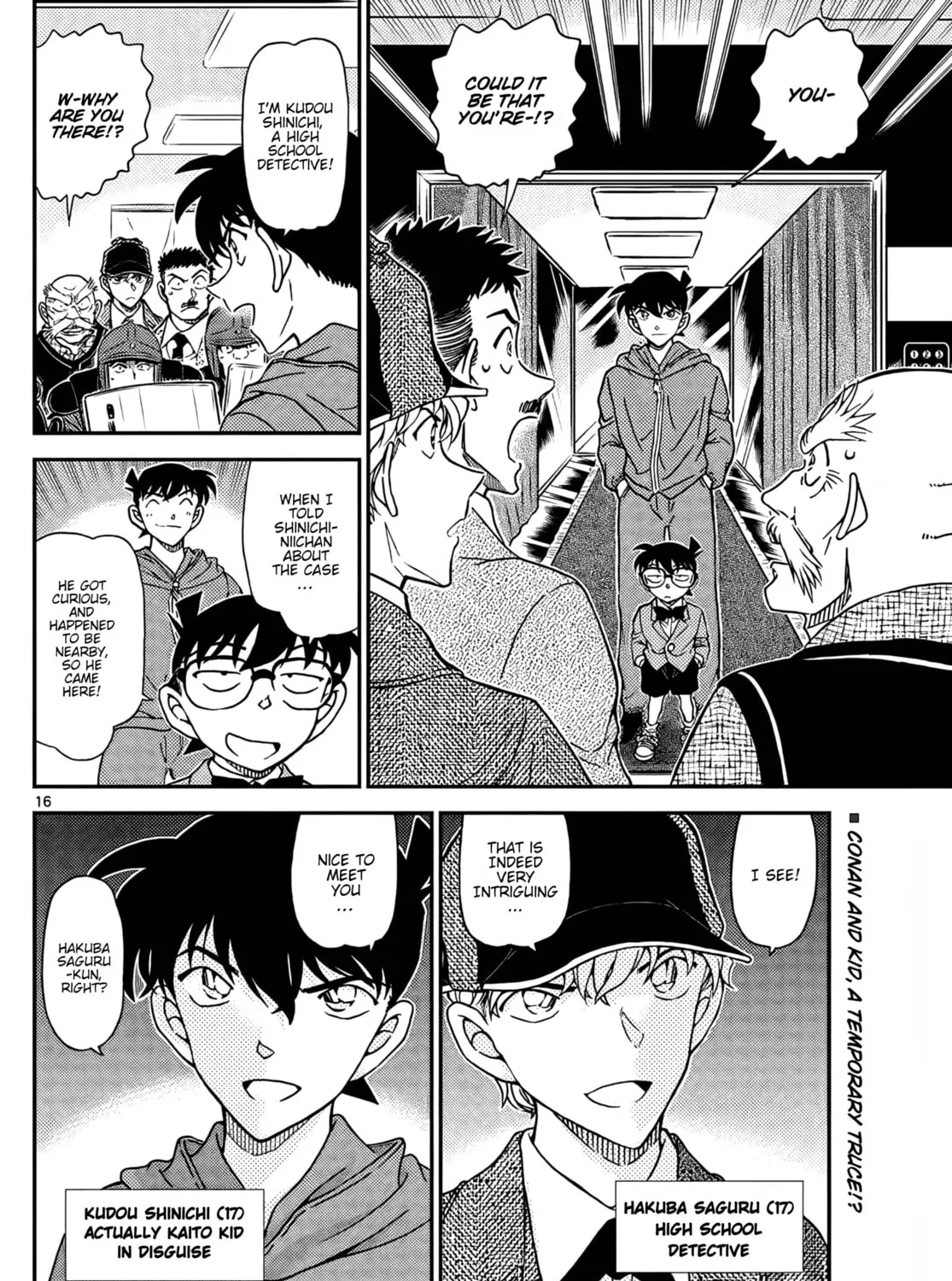 Case Closed Chapter 1119 page 31 - 