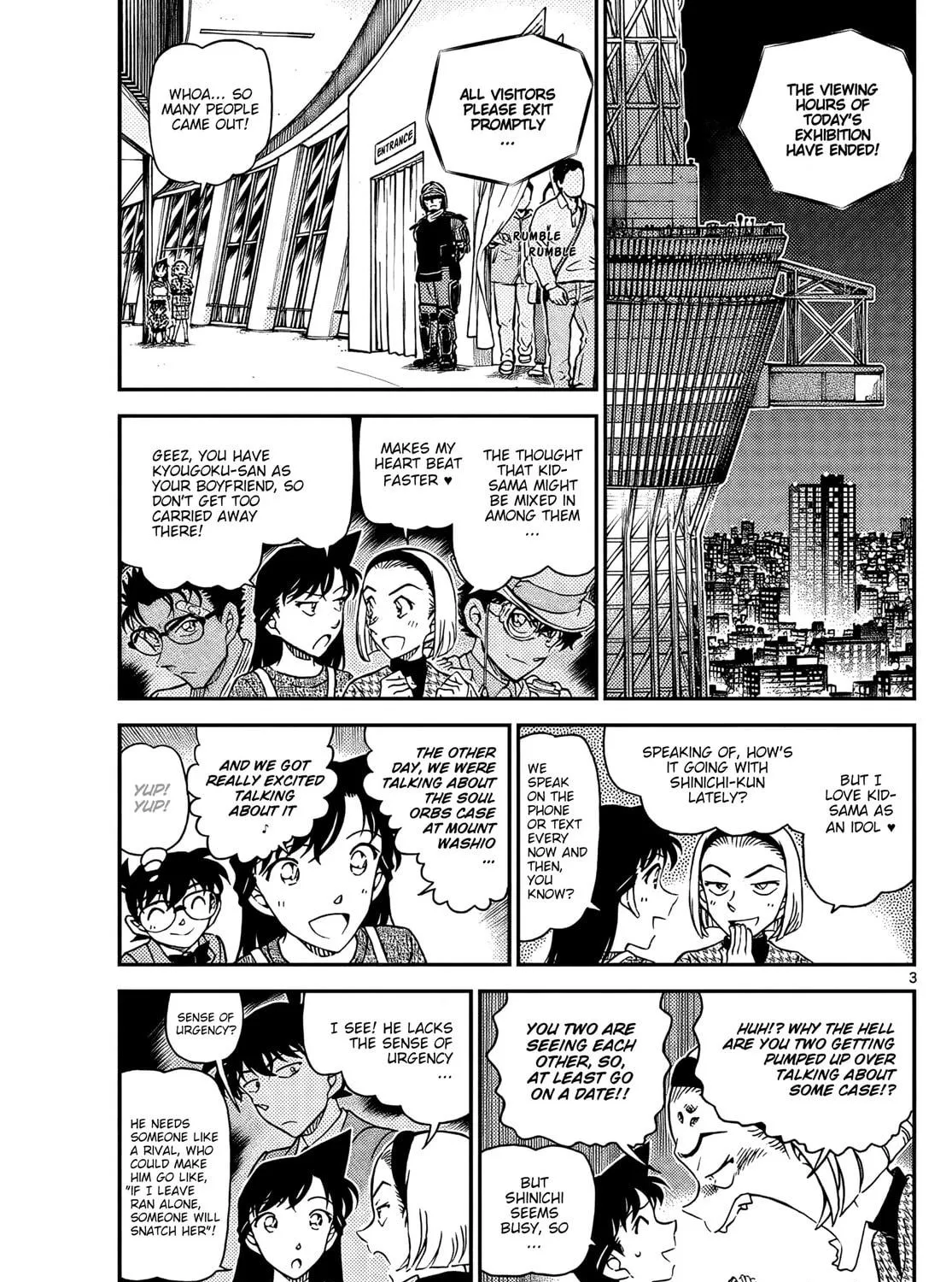 Case Closed Chapter 1119 page 5 - 
