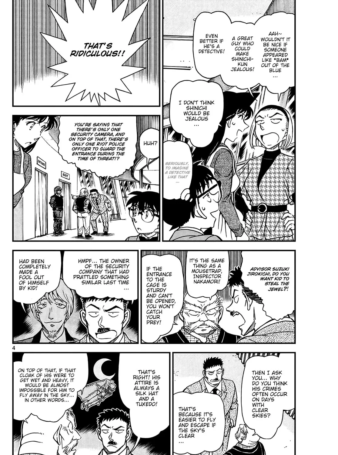 Case Closed Chapter 1119 page 7 - 