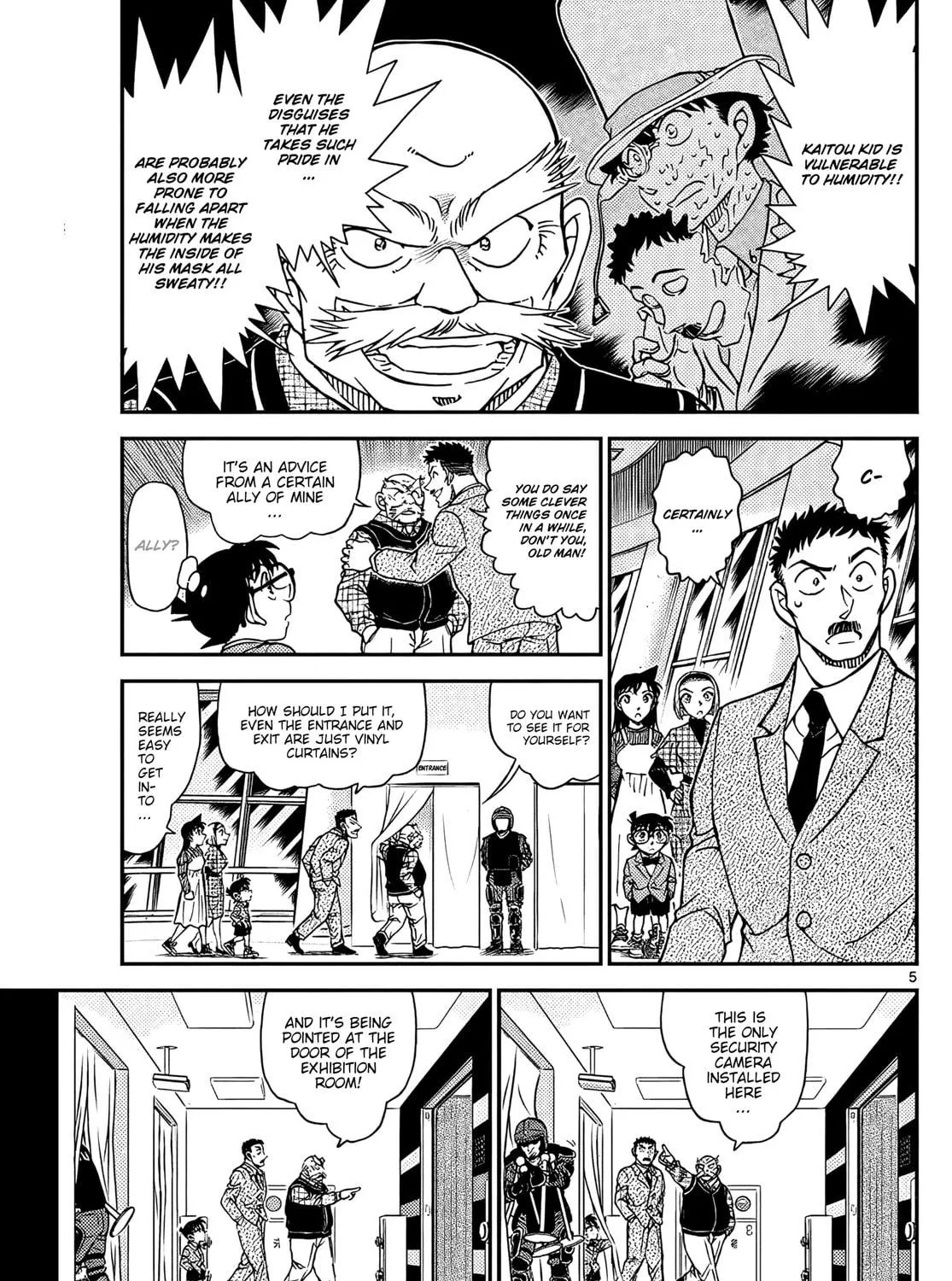 Case Closed Chapter 1119 page 9 - 