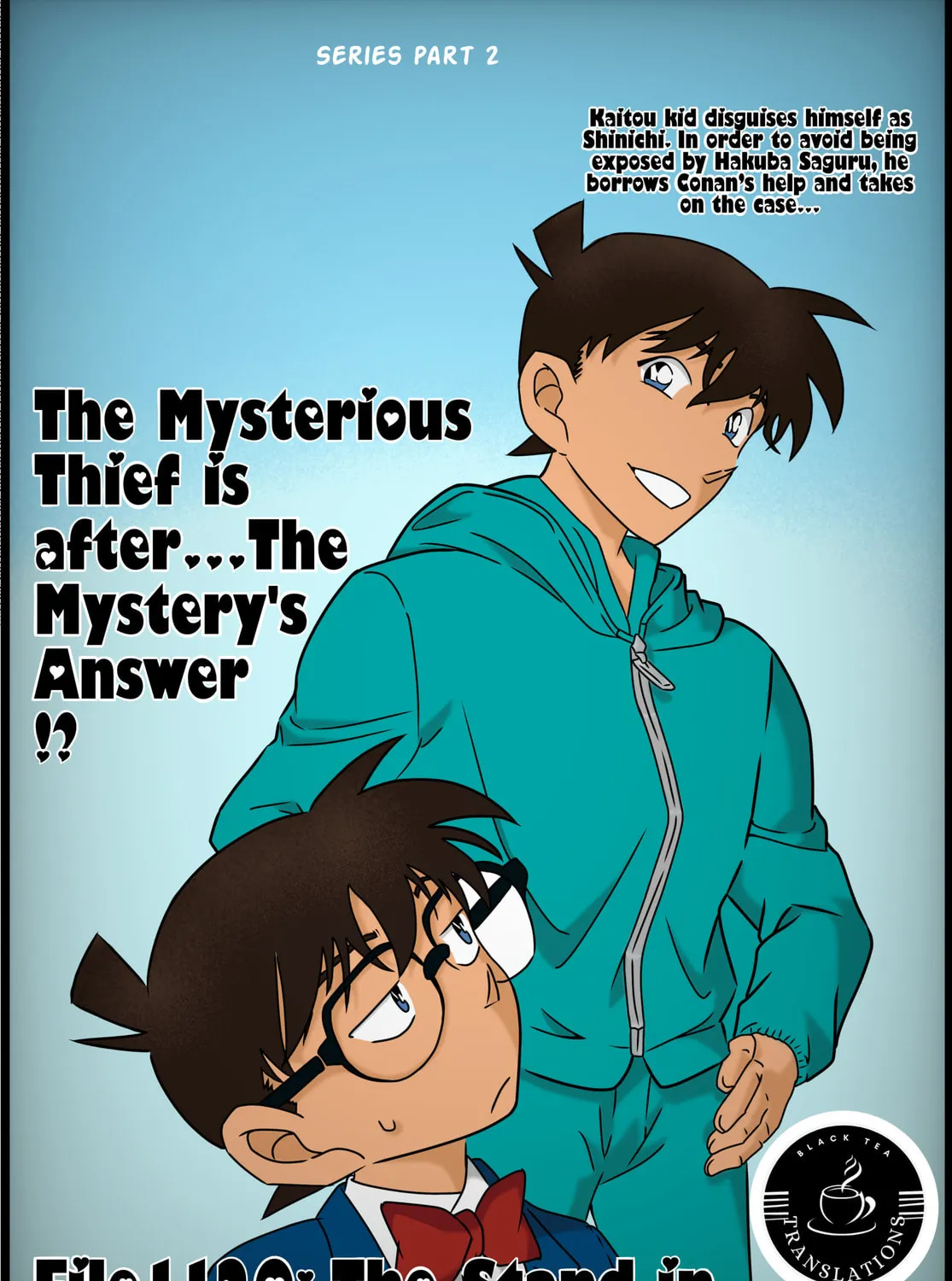 Case Closed Chapter 1120 page 1 - 