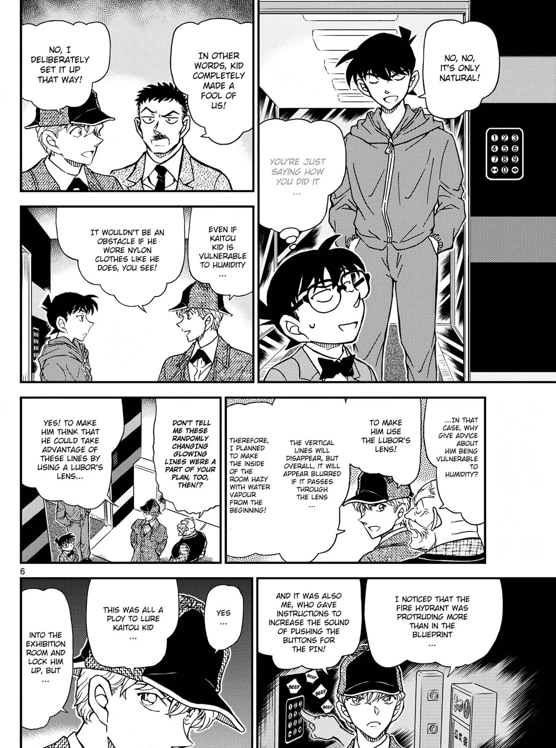 Case Closed Chapter 1120 page 13 - 