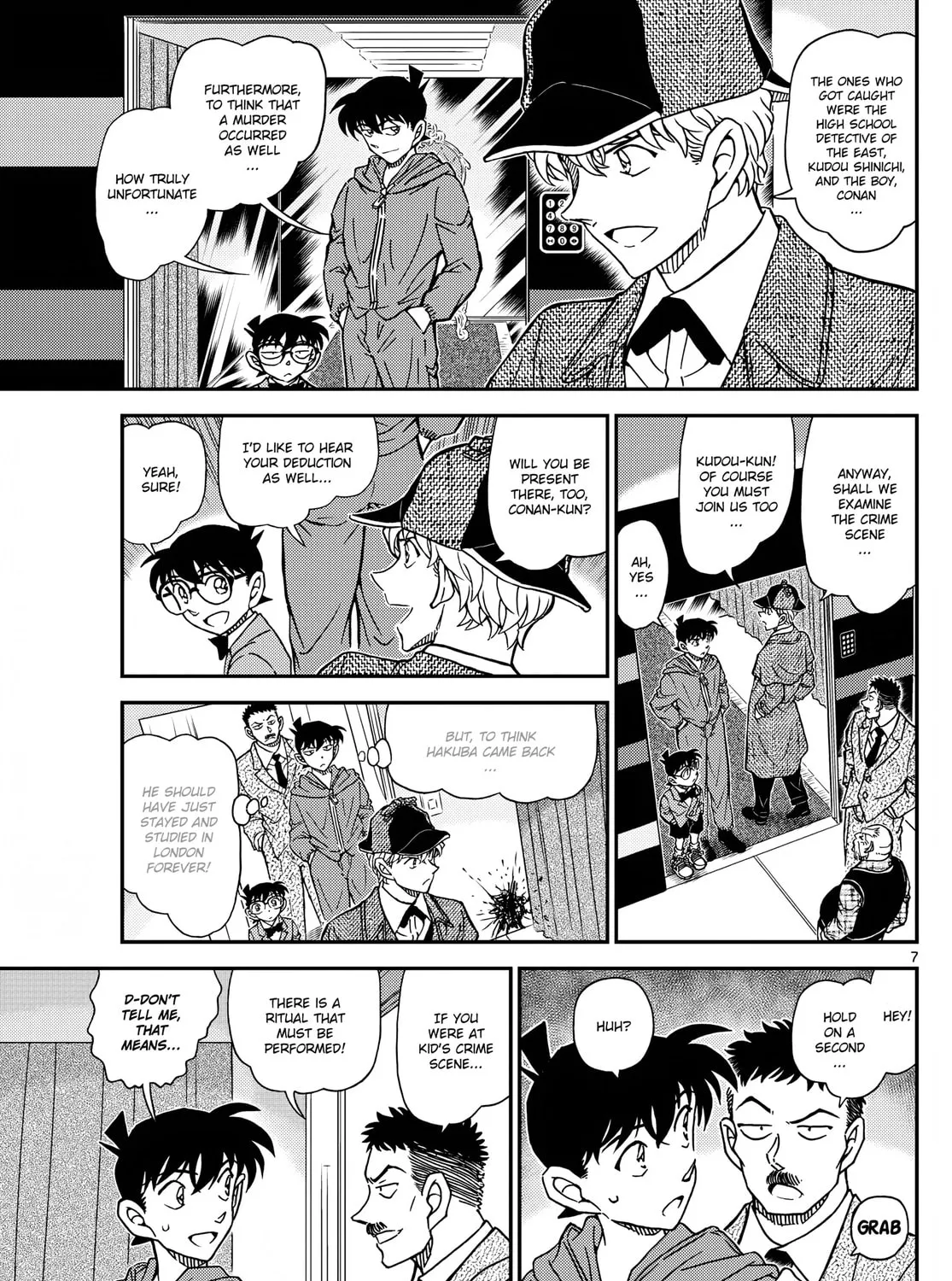 Case Closed Chapter 1120 page 15 - 