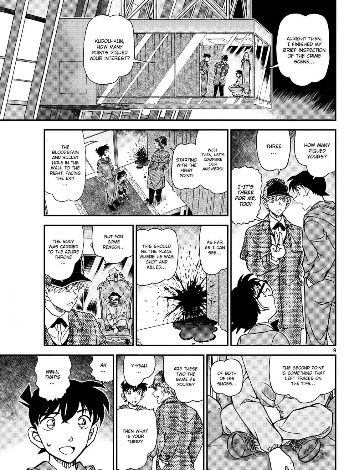Case Closed Chapter 1120 page 19 - 