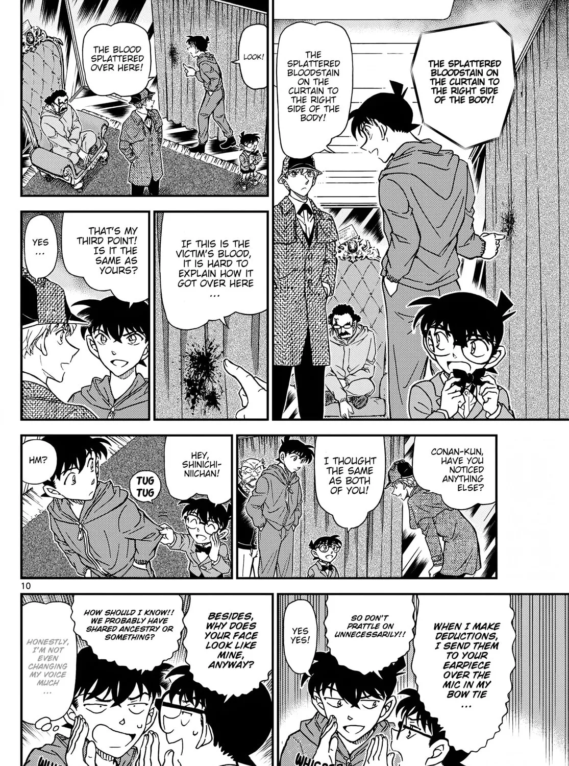 Case Closed Chapter 1120 page 21 - 